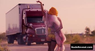 LADY GAGA nude in Machete Kills