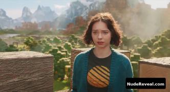 EMMA MYERS nude in A Minecraft Movie
