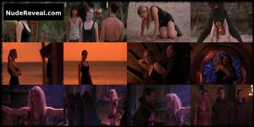 BRIDGETTE WILSON nude in Mortal Kombat