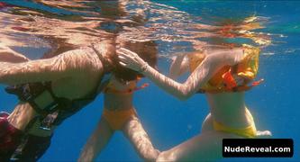 ISABEL GRAVITT nude in Dead Sea