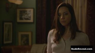AUBREY PLAZA nude in Criminal Minds