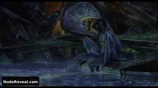 ZOE SALDANA nude in Avatar: The Way of Water