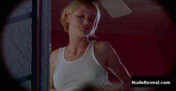 CAMERON DIAZ nude in There