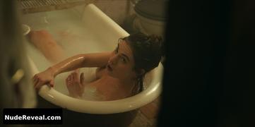 LILY JAMES nude in The Dig