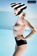 IRELAND BALDWIN nude in Treats! Magazine