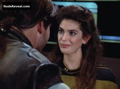 TERI HATCHER nude in Star Trek: The Next Generation
