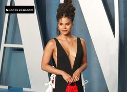 ZAZIE BEETZ nude in Joker 2: Folie A Deux