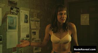 EMMA CORRIN nude in A Murder at the End of the World