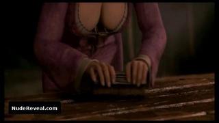 LESLIE HARTER ZEMECKIS nude in Beowulf