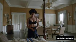 BELLAMY YOUNG nude in Scandal