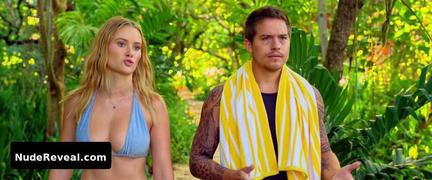 VIRGINIA GARDNER nude in Beautiful Wedding