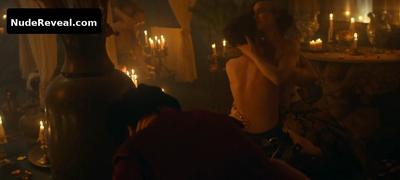 EMILY BEECHAM nude in Stockholm Bloodbath