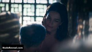 GABY ESPINO nude in Playing with Fire
