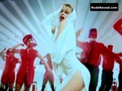 KYLIE MINOGUE nude in Sexiest Rock Stars