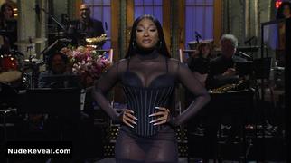 MEGAN THEE STALLION nude in Saturday Night Live