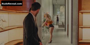 LILY-ROSE DEPP nude in The Idol
