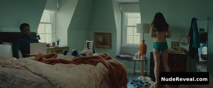 KATIE HOLMES nude in Alone Together