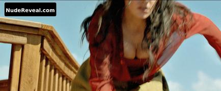 EVA GREEN nude in The Salvation