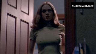 ROSE MCGOWAN nude in Scream