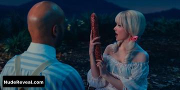 DOVE CAMERON nude in Schmigadoon!