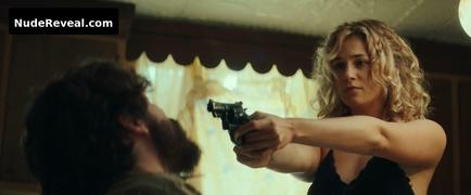 SARAH GADON nude in American Woman