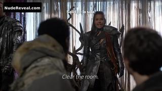 RHIANNON FISH nude in The 100