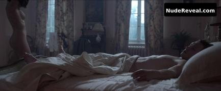 LILY JAMES nude in The Exception