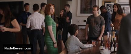 MOLLY C. QUINN nude in Newly Single