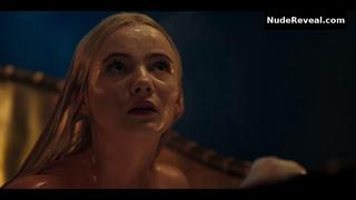 FREYA ALLAN nude in The Witcher