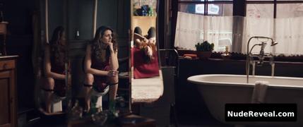 AGNIESZKA GROCHOWSKA nude in How I Fell in Love with a Gangster