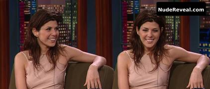 MARISA TOMEI nude in The Tonight Show