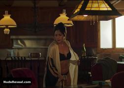 INBAR LAVI nude in Black Diamond