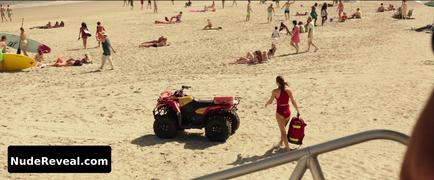 ALEXANDRA DADDARIO nude in Baywatch