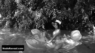 CHRISTINA MILIAN nude in LOVE Advent Calendar Shoot