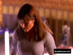 TIFFANI-AMBER THIESSEN nude in Fastlane
