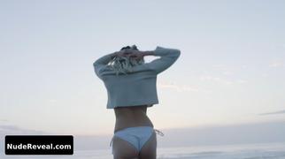 MILEY CYRUS nude in Malibu
