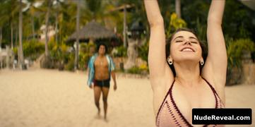 TESSA IA nude in Narcos: Mexico