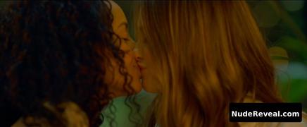 KAT GRAHAM nude in Heatwave