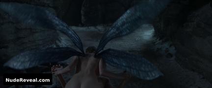 CARA DELEVINGNE nude in Carnival Row