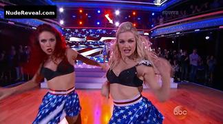 LINDSAY ARNOLD nude in Dancing with the Stars