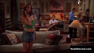 APRIL BOWLBY nude in Two and a Half Men
