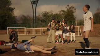AMI TOMITE nude in The Naked Director