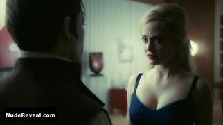 EVA GREEN nude in Dark Shadows