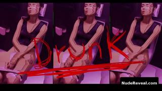 ZION MORENO nude in Control Z