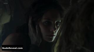 ANNABEL SCHOLEY nude in Britannia