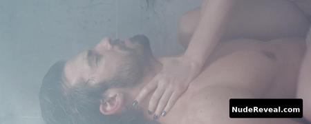 ROXANE MESQUIDA nude in Kiss of the Damned