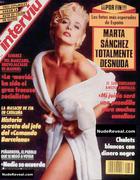 MARTA SANCHEZ nude in Interviu