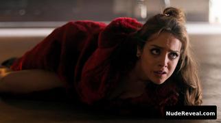 ELIZABETH GILLIES nude in Dynasty