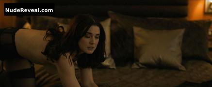 ALEXANDRA BRECKENRIDGE nude in Zipper