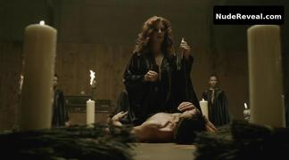CARLY STREET nude in Bitten